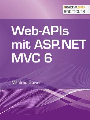 cover image of Web-APIs mit ASP.NET MVC 6